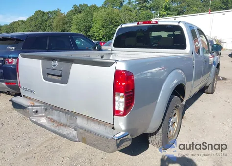 2015 Nissan Frontier S/Sv from USA, damaged, VIN 1N6BD0CTXFN717808